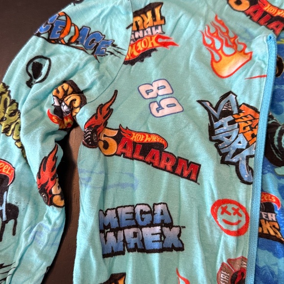 Posh Peanut reversible HotWheels MonsterTrucks jacket - Picture 2 of 6